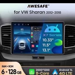 car radio awesafe x7 13.1 Qled brand new Quick same