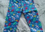 frugi knee patch joggers 3-4y, 4-5y