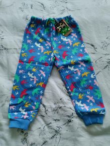 frugi knee patch joggers 3-4y, 4-5y