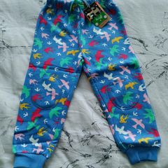frugi knee patch joggers 3-4y, 4-5y