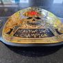 Official WWE / WWF Figs 2007 Stoke Cold Steve Austin Smoking Skull Replica Title Belt Image 9