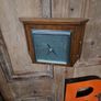 Vintage Oak Barometer Image 2