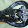 Antique  Large Regency Cast Iron Door Knocker Antique Image 8