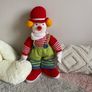 Crochet clown toy Image 2