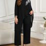 BNWT Beautiful Black Top with a Hem size 20 Image 5