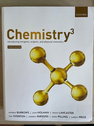 Chemistry3 4th Edition
