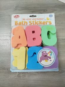 Bath stickers