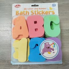 Bath stickers