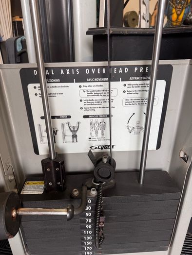 Shoulder press