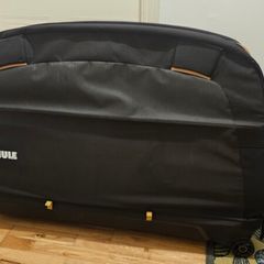 Thule Roundtrip road bike travel case.