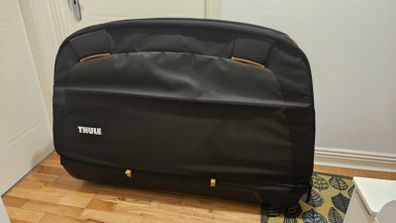 Thule Roundtrip road bike travel case.