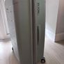 Large suitcase Samsonite Aerolux Large Spinner Silver. Like New Image 2