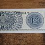 Indonesia, 10 Sepuluh Sen 1964 banknote, uncirculated - free standard postage Image 2