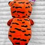 Winnie the Pooh In Tigger Costume Disney Plush approx. 9in Sitting Used Please see photos Image 7