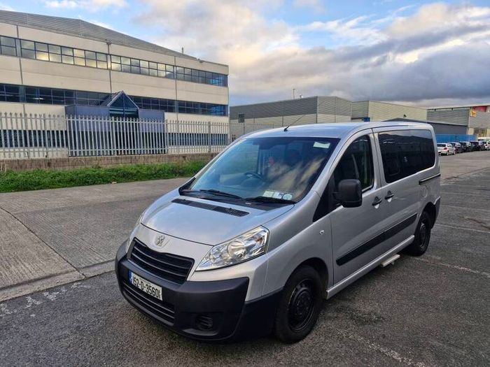 2015 Peugeot Expert wheelchair