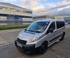 2015 Peugeot Expert wheelchair