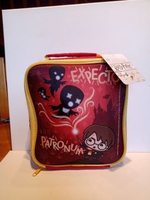 Harry Potter Expecto Patronum Insulated Lunch Bag NEW