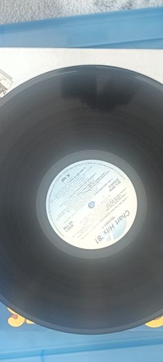 vinyl record