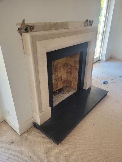 Complete fire place