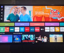 50 inch LG Nanocell TV