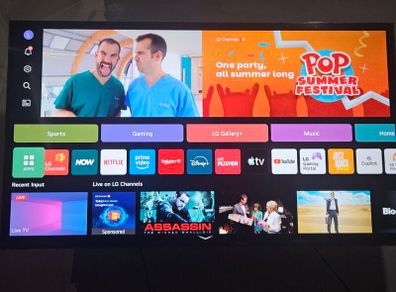 50 inch LG Nanocell TV