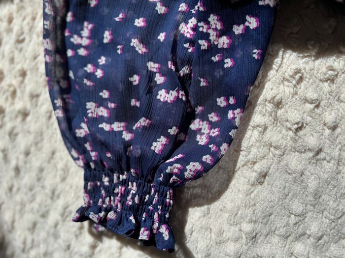 DKNY floral print dress