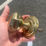 old brass knob Image 2