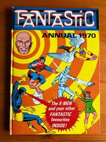 Comic: 'Fantastic' annual 1970