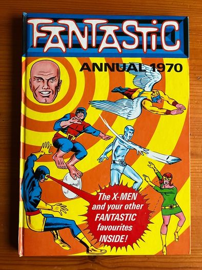 Comic: 'Fantastic' annual 1970