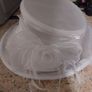 Bnwt wedding hat was 40euro Image 4