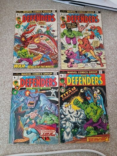 60 x silver/bronze age marvel