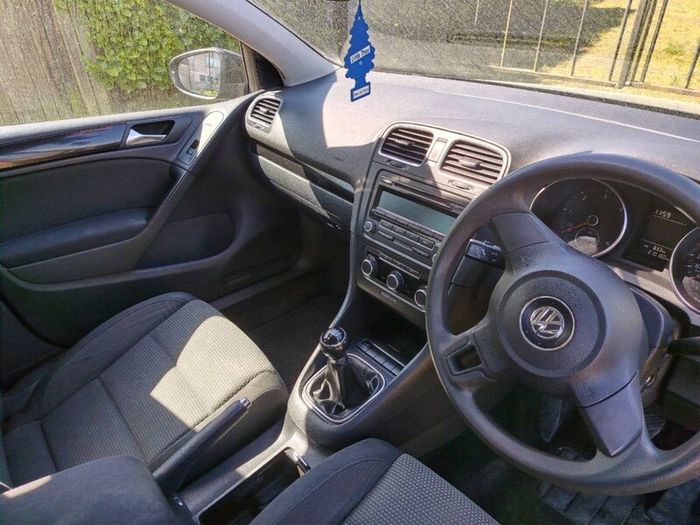 VW golf