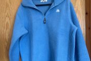 4th Arq Lennox Half Zip Fleece in Aqua