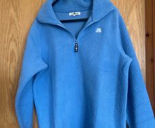 4th Arq Lennox Half Zip Fleece in Aqua