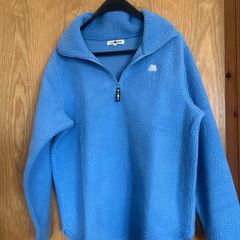 4th Arq Lennox Half Zip Fleece in Aqua