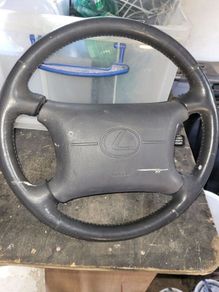 lexus ls400 steering wheel