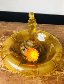 1930's glass ornament