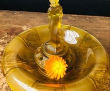 1930's glass ornament