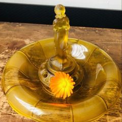 1930's glass ornament