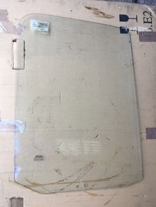 RH Door Glass (Fiat Ducato 230 244)