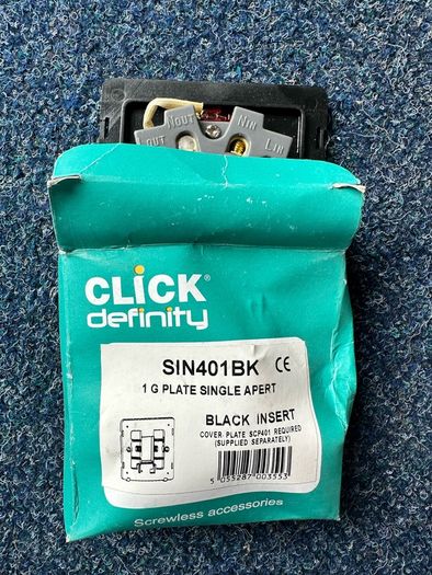 Click Definity Mixed Lot