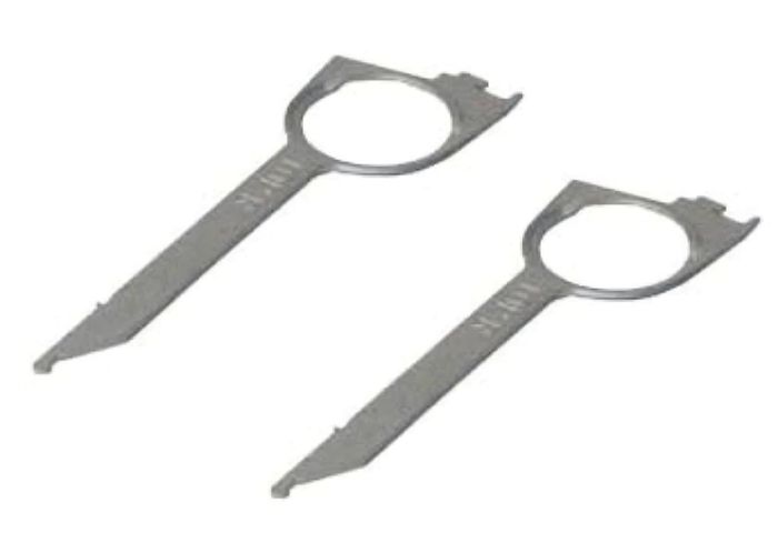 Vw Cd Radio Stereo Removal Keys Pair Pc5-93. Free post