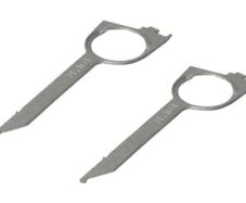 Vw Cd Radio Stereo Removal Keys Pair Pc5-93. Free post