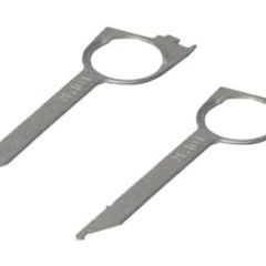 Vw Cd Radio Stereo Removal Keys Pair Pc5-93. Free post