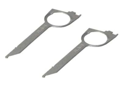 Vw Cd Radio Stereo Removal Keys Pair Pc5-93. Free post