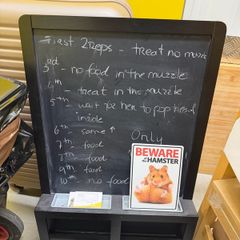 Black board