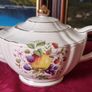 47 Piece Royal Imperial Bone China Tea Set With Mixed Fruit Garden Collection For 10 Person Setting Image 9