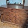 Kingsize Bed & lockers & chest of drawers Image 5