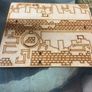Warhammer 40k Tabletop Scenics Castletown walls Image 8