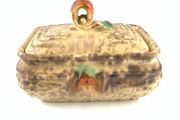 Vintage studio pottery box